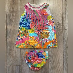 Lilly Pulitzer 12-18 Month Shift Dress